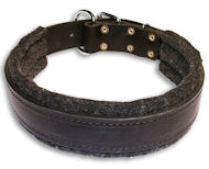 BUY 1.5 inch Leather Collar for all breeds