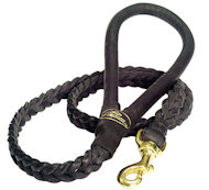 Deluxe Full-Braided Leashes 4 foot-Braided Leash Dog Deluxe Full-Braided Leashes 4 foot-Braided Leash Dog