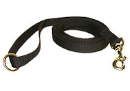 All Weather Nylon Dog Lead for Tracking, Training, Handling All Weather Nylon Dog Lead for Tracking, Training, Handling