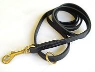 Latigo Leather Dog Lead 1/2inch x 2-6 ft for all breeds Latigo Leather Dog Lead 1/2inch x 2-6 ft for all breeds