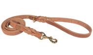 Braided Latigo Leather Dog Leash Multifunctional Braided Latigo Leather Dog Leash Multifunctional