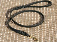 Handcrafted leather dog leash for tracking,walking lead-L3-13mm
