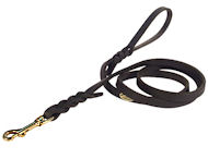 Leather Dog Leash 2 to 6FT x 1/2-Inch for all dogs Leather Dog Leash 2 to 6FT x 1/2-Inch for all dogs
