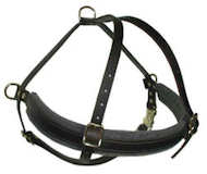 Tracking/Pulling Leather Dog Harness for all breeds Tracking/Pulling Leather Dog Harness for all breeds