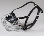 wire basket dog muzzle for all breeds