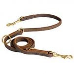 Multipurpose Leather Dog Leash