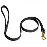 Extra Strong Leather Dog Leash