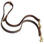 Multifunctional Leather Dog Leash
