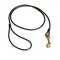Special Handcrafted Round Leather Dog Leash