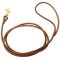 Elegant Leather Dog Leash for Dog Shows
