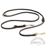 Leather Dog Leash for Different Kind of Activities