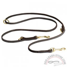 Leather Dog Leash for Different Kind of Activities