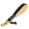 Short Padded Leather Leash For Easy Dog Handling