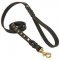 Studded Leather Dog Leash For Walking And Tracking