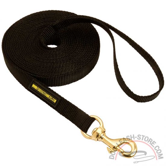 Durable Nylon Dog Leash for Training and Tracking - Click Image to Close