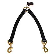 High-Quality Genuine Leather Dog Coupler High-Quality Genuine Leather Dog Coupler