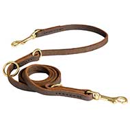 Multipurpose Leather Dog Leash Multipurpose Leather Dog Leash