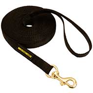 Durable Nylon Dog Leash for Training and Tracking Durable Nylon Dog Leash for Training and Tracking