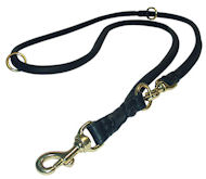 Hunter Dog Lead Round & Soft - Adjustable Leather Dog Leash