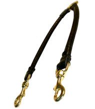 Double Dog Leash Coupler for two dogs