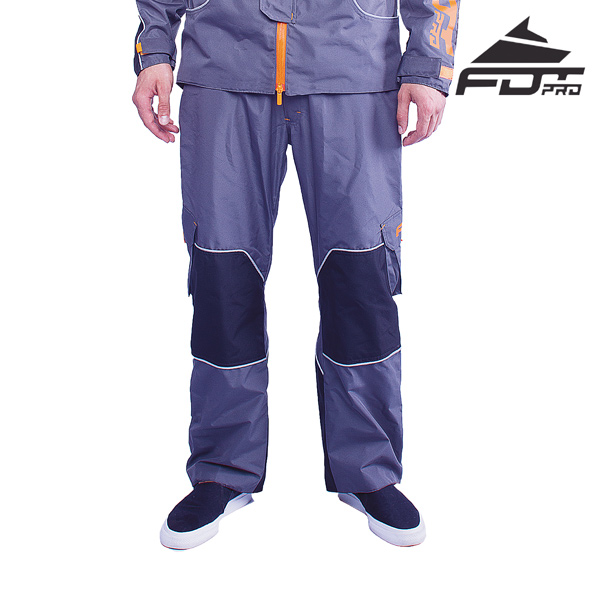 FDT Pro Pants Grey Color for All Weather Use