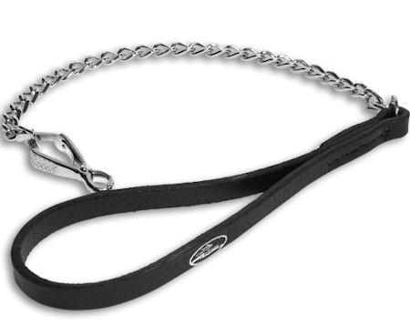 Get Herm Sprenger Steel Dog Leash 