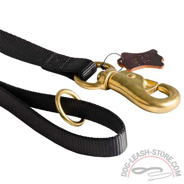 Brass Rustproof Hardware of Nylon Dog Leash