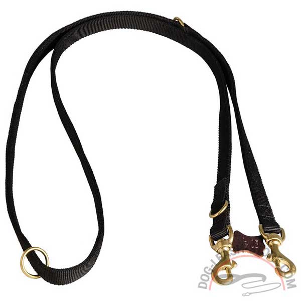 Coupler Nylon Dog Lead