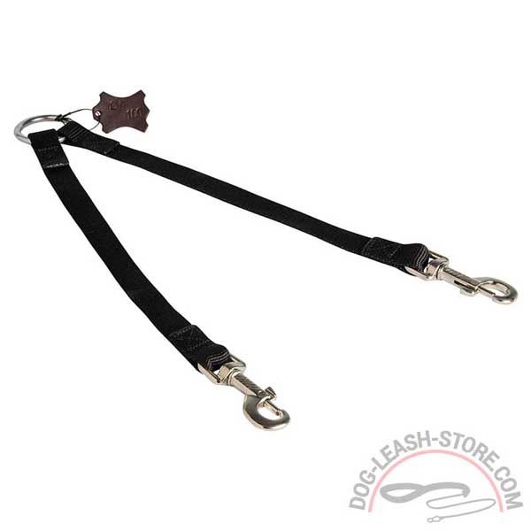 Coupler Dog Lead Made of Nylon