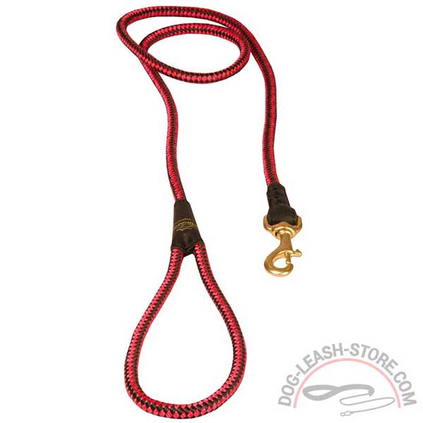 Handling Nylon Dog Leash Large Dogs