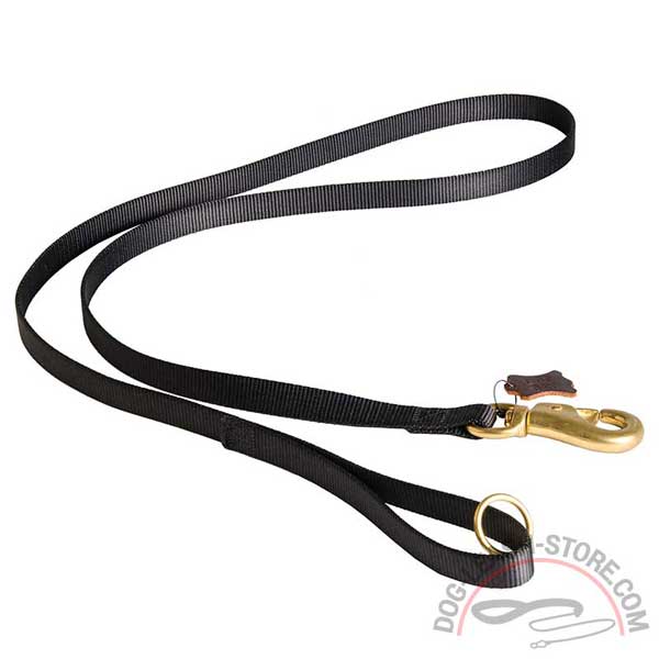 Tracking Nylon Dog Leash Police